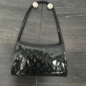 CiDey Verry Black Embossed Bag